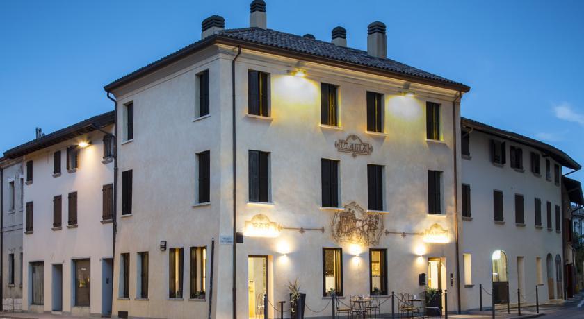 Hotel Italia Сачиле Экстерьер фото